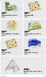 Biltema kundeavis Side 33: Trepuslespill €49,90, Puslespillklokke, 12 brikker €69,90