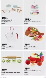 Biltema kundeavis Side 4: Forkle og kokkelue €79,90, Pizzasett, 29 deler €79,90