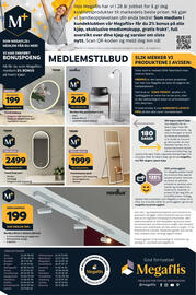 Megaflis kundeavis Side 40: Trend beauty speil €1.999,00, Trend Oval sort €2.499,00