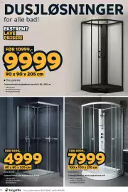 Megaflis kundeavis Side 10: Celeste Trento rett dusjkabinett krom €4.999,00