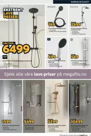 Megaflis kundeavis Side 13: Grohe Vitalio start 250 dusjsystem matt sort €6.499,00