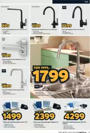 Megaflis kundeavis Side 15: Celeste Dorset kjøkkenarmatur u-tut matt sort €1.199,00
