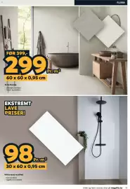 Megaflis kundeavis Side 19: Serie Nuvola €299,00, White matt rectified €98,00