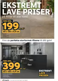 Megaflis kundeavis Side 20: Cemento rasato antracite €399,00