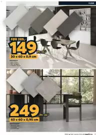 Megaflis kundeavis Side 21: Serie Evolution €249,00, Serie Neutra €149,00