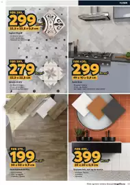 Megaflis kundeavis Side 23: Baltic Bone €299,00, Serie Nebraska N-Plus €199,00