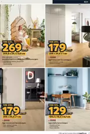Megaflis kundeavis Side 27: Egger Honey Cadiz Oak laminatgulv €179,00, Egger Chalky Oak laminatgulv €129,00