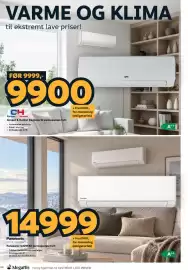Megaflis kundeavis Side 36: Cooper & Hunter Daytona 12 varmepumpe hvit €9.900,00
