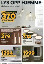 Megaflis kundeavis Side 38: Nordlux Nordlux Ane plafonder trefolie €314,00, Nordlux Chino pendel natur brun €370,00
