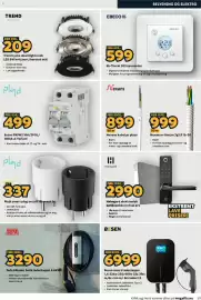 Megaflis kundeavis Side 39: Eaton PKPM2 16A/2POL/30MA-A-variant €499,00, Heimgard elektronisk dørlåspakke m/hub pro €2.990,00