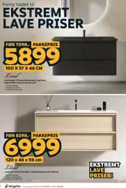 Megaflis kundeavis Side 4: Lind Lund Aura 120 servantskap + Lind Marseille servant 120 hvit €6.999,00