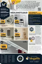 Megaflis kundeavis Side 40: Trend beauty speil €1.999,00, Trend Oval sort €2.499,00