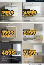 Megaflis kundeavis Side 5: Lind Factor small 50 baderomsmøbel høyre/venstre €1.999,00
