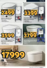Megaflis kundeavis Side 9: Cersanit koral C959 veggskål hvit + Grohe Rapid SL siterne m/hvit trykkplate €3.599,00