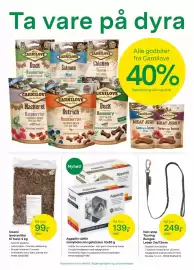 Felleskjøpet kundeavis Side 2: Alle godbiter fra Carnilove, Appetitt våtfôr menyboks mix gelè/saus 12x85 g €139,00