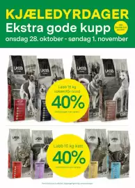 Felleskjøpet kundeavis Side 4: Labb 10 kg katt, Labb 15 kg voksenfôr hund
