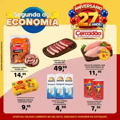 Cercadão (válido até 26-10)