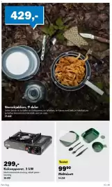 Biltema kundeavis Side 16: Kokeapparat, 2 kW €299,00, Testet Måltidsett €99,90