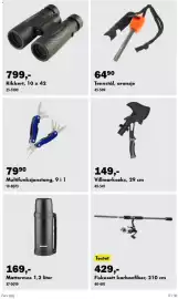Biltema kundeavis Side 17: Villmarksøks €149,00, Multifunksjonstang, 9 i 1 €79,90