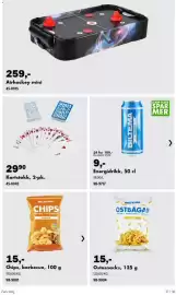Biltema kundeavis Side 27: Biltema energidrikk €9,00, Kortstokk €29,90
