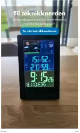 Biltema kundeavis Side 6: Til teknikknerden Snakker din pappa entusiastisk om de nyeste tekniske duppedingsene? Se vårt