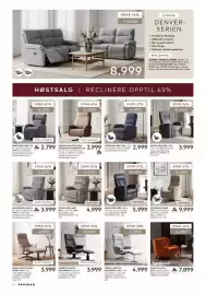 Skeidar kundeavis Side 10: Rumba hvilestol med krakk €3.999,00, Boston Recliner 111 €3.999,00