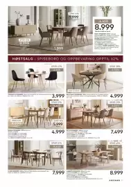 Skeidar kundeavis Side 15: Malin rundt spisebord €4.999,00, Aston spisebord €7.499,00