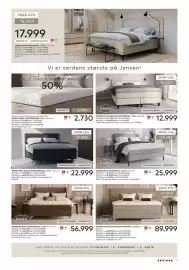Skeidar kundeavis Side 21: Jensen glow jubileum kontinental €12.999,00, Jensen opal kontinental €25.999,00