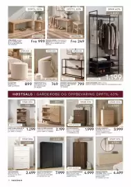 Skeidar kundeavis Side 24: Tvilum billund kommode €1.999,00, Tvilum billund garderobeskap €4.999,00
