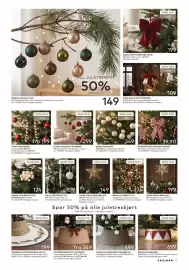 Skeidar kundeavis Side 29: Juline toppstjerne med led-lys €149,00, Tundra juletreskjørt sjøgress €499,00