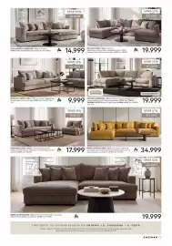 Skeidar kundeavis Side 5: Rossilini 3-seter €9.999,00, Rossi modulsofa €17.999,00