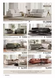 Skeidar kundeavis Side 6: Jessie hjørnesofa €15.999,00, Scandinavia 32 hjørnesofa €13.999,00