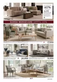 Skeidar kundeavis Side 7: Form Fin Noor Lux Modulsofa €29.999,00, Form Fin Frida 2,5-seter €17.999,00
