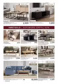Skeidar kundeavis Side 8: Porto sofabordsett €2.499,00, Derby sidebord €499,00