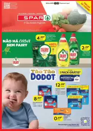 Folheto Spar Página 1: Mais ofertas, menos papel! Descubra o folheto digital. www.spar.pt SIGA-NOS: f@sparportugal QUALIDADE
