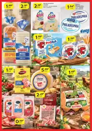 Folheto Spar Página 2: Queijo em fatias limiano €2,19, Pão de forma bimbo especial torradas €1,99