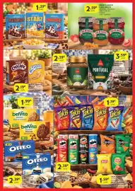 Folheto Spar Página 5: RACING x6 NACIONAL 1,29€ NACIONAL emb. CEREAIS NACIONAL CHOCOMAX/STARZ / CHOOKS 300G-4,30€/KG