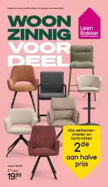 Leen Bakker folder week 44 Pagina 1: Geldig van maandag 26 oktober t/m zondag 1 november 2026 WOON ZINNIG VOOR DEEL Leen
