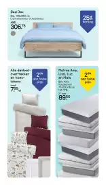 Leen Bakker folder week 44 Pagina 14: Bed Dex €306,75, Matras Amy, Lisa, Luc en Mats €89,50