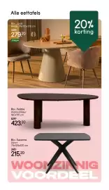 Leen Bakker folder week 44 Pagina 2: Bijv. Louis €279,20, Bijv. Pebble €423,20