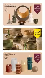 Leen Bakker folder week 44 Pagina 4: Alle kandelaren en theelichthouders €1,74