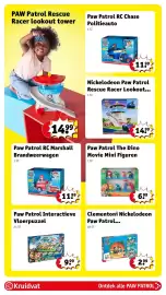 Kruidvat folder | Speelgoed Pagina 14: Clementoni Nickelodeon Paw Patrol... €2,99