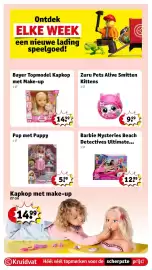 Kruidvat folder | Speelgoed Pagina 16: Zuru Pets Alive Smitten Kittens €9,99