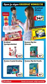 Kruidvat folder | Speelgoed Pagina 22: Dig out fossils €6,99, Kosmos Crystal Growing €14,99