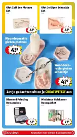 Kruidvat folder | Speelgoed Pagina 27: Miniatuur Huiskamer Bouwpakket €7,99, Giet Je Eigen Schaaltje Set €4,99