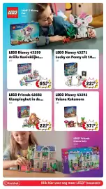 Kruidvat folder | Speelgoed Pagina 29: Lego disney lucky en penny uit 10... €22,99, Lego disney ariëls koninklijke €65,99