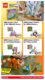 Kruidvat folder | Speelgoed Pagina 30: Lego creator 31165 3-in-1 wilde dieren €37,99