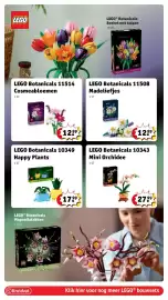 Kruidvat folder | Speelgoed Pagina 31: Lego botanicals mini orchidee €27,99, Lego botanicals 11508 madeliefjes €12,99