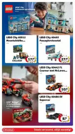 Kruidvat folder | Speelgoed Pagina 32: Lego city passagierstoestel €27,99, Lego city ev supercar €8,99