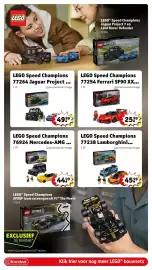Kruidvat folder | Speelgoed Pagina 33: Lego speed champions ferrari sf90 xx €25,99, Lego speed champions mercedes-amg €44,99